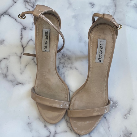 Steve Madden Shoes - Steve Madden Stecy Blush Strappy Heels